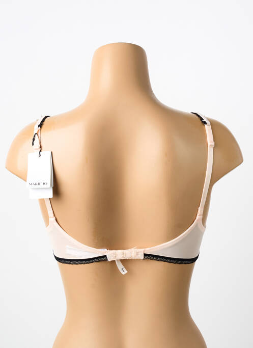 Soutien-gorge effet matière satinée haut soutien-gorge emboitant rose MARIE JO femme