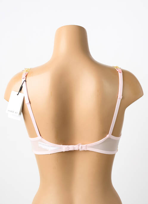 Soutien-gorge effet matière satinée haut soutien-gorge emboitant rose MARIE JO femme