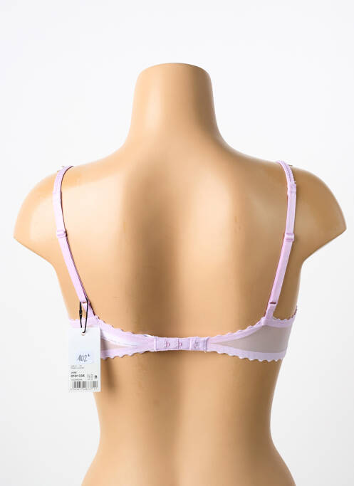 Soutien-gorge effet matière satinée haut soutien-gorge balconnet violet MARIE JO femme