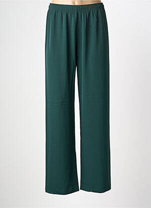 Pantalon droit stretch taille normale vert ADORE femme