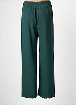 Pantalon droit stretch taille normale vert ADORE femme