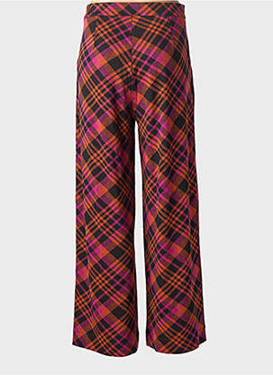 Pantalon large fermeture zip latéral taille normale rose MADEMOISELLE YEYE femme