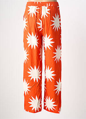 Pantalon large poches rouge COMPAÑIA FANTASTICA femme