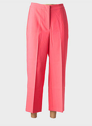 Pantalon 7/8 stretch taille normale rose NUMPH femme