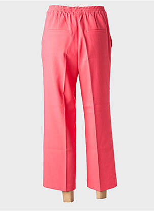 Pantalon 7/8 stretch taille normale rose NUMPH femme