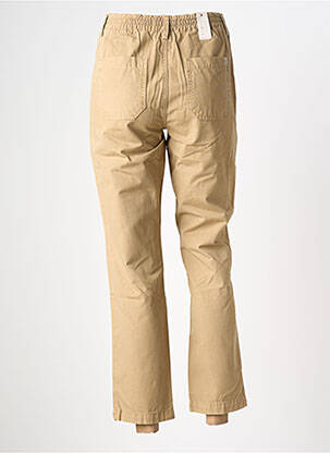 Pantalon 7/8 taille élastique taille normale beige RED LEGEND femme