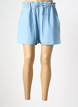 Short taille normale taille normale bleu LOSAN femme