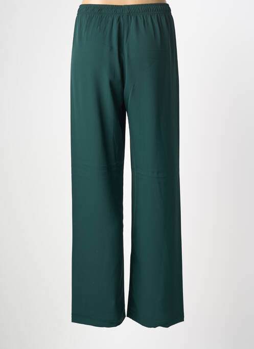 Pantalon droit stretch taille normale vert ADORE femme
