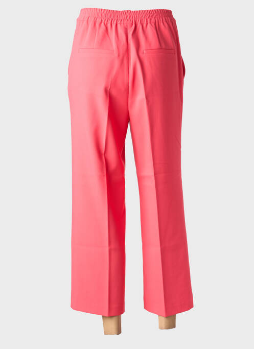 Pantalon 7/8 stretch taille normale rose NUMPH femme