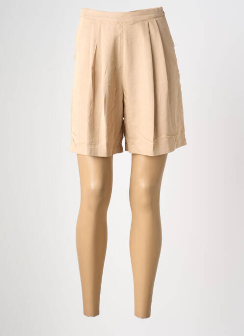 Bermuda beige NUMPH femme