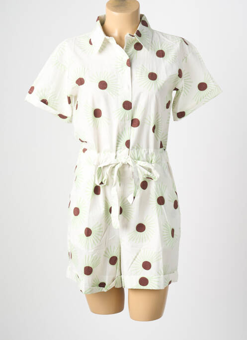 Combishort blanc COMPAÑIA FANTASTICA femme