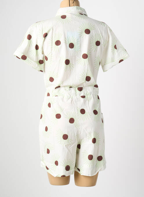 Combishort blanc COMPAÑIA FANTASTICA femme