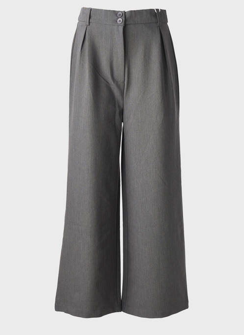Pantalon large gris LOSAN femme