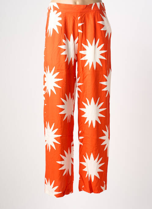 Pantalon large rouge COMPAÑIA FANTASTICA femme