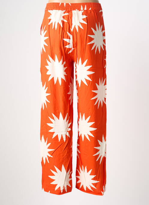 Pantalon large rouge COMPAÑIA FANTASTICA femme