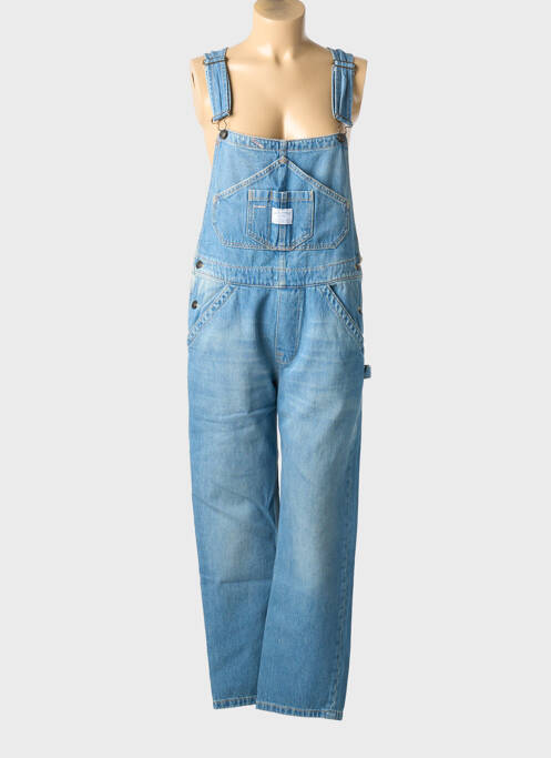 Salopette bleu RED LEGEND femme