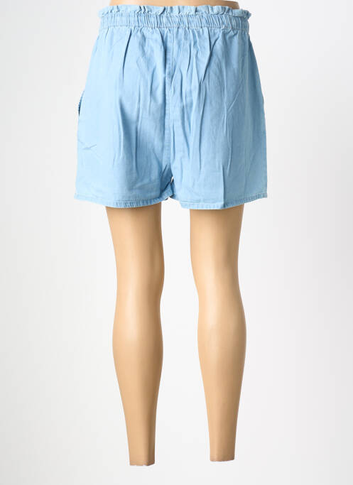 Short bleu LOSAN femme