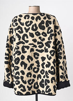 Veste casual col rond noir IT HIPPIE femme
