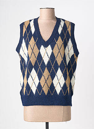 Pull bleu IT HIPPIE femme