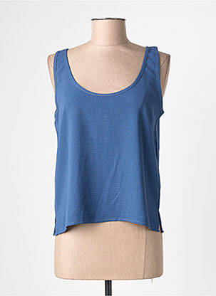 Top bleu LOSAN femme