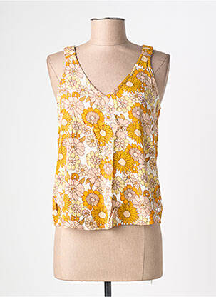 Top jaune LES TROPEZIENNES PAR M.BELARBI femme