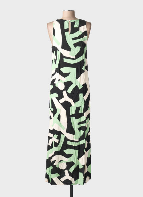 Robe longue manches longues manches longues noir COMPAÑIA FANTASTICA femme
