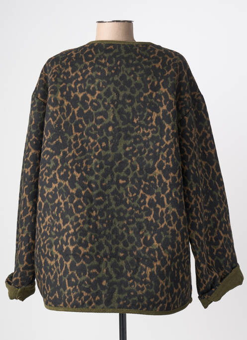 Veste casual col rond vert IT HIPPIE femme