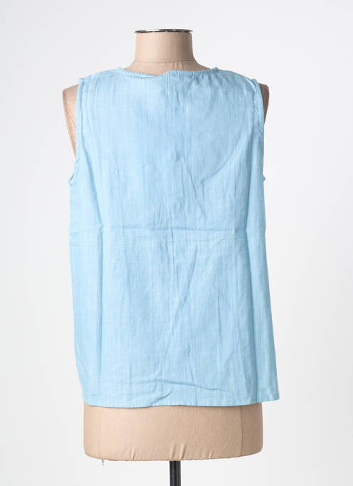 Top sans manche sans manche bleu COMPAÑIA FANTASTICA femme
