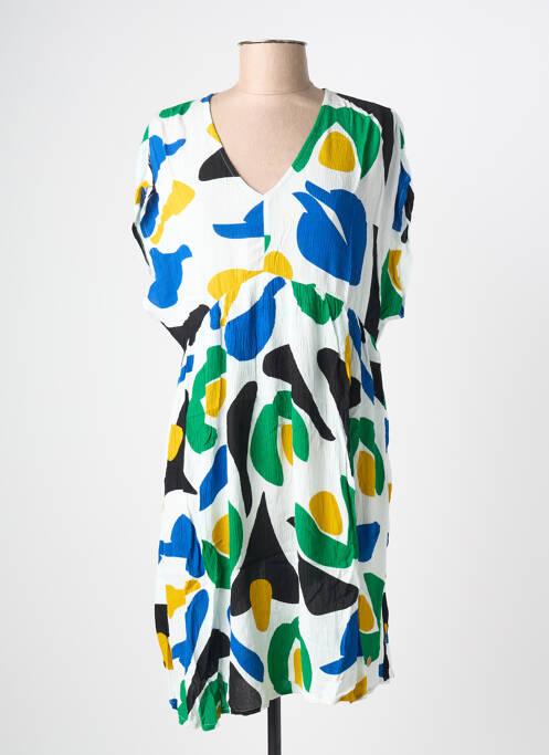 Robe courte blanc LES TROPEZIENNES PAR M.BELARBI femme