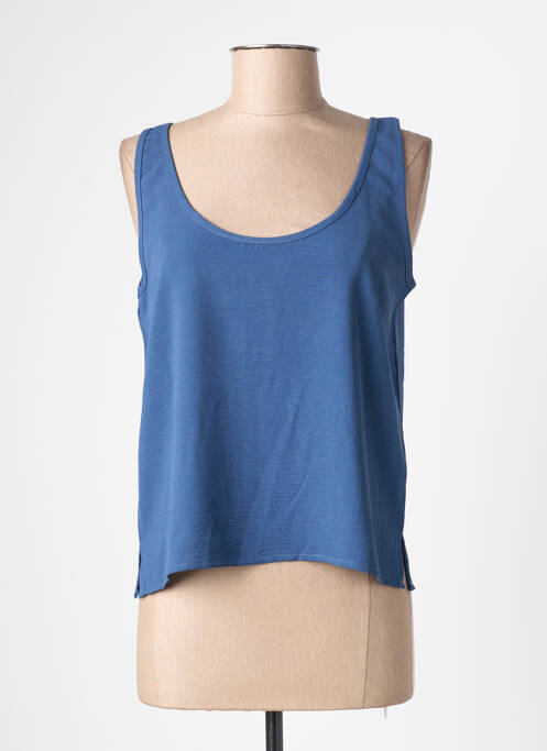 Top bleu LOSAN femme