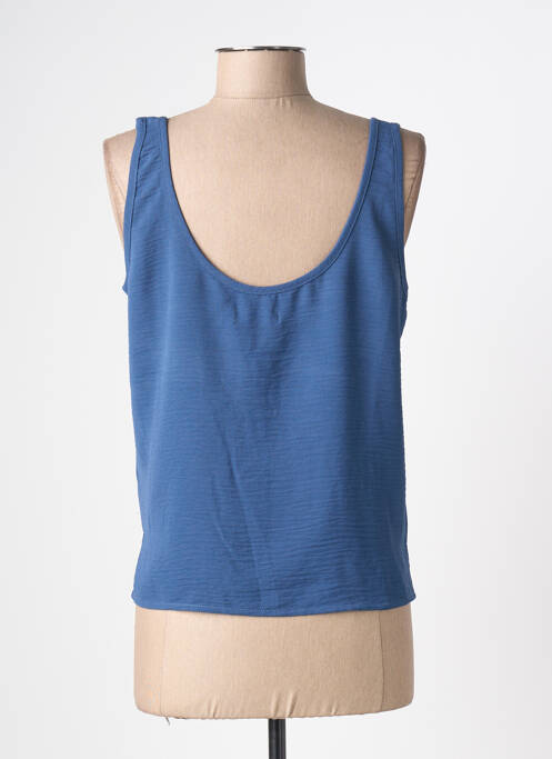 Top bleu LOSAN femme