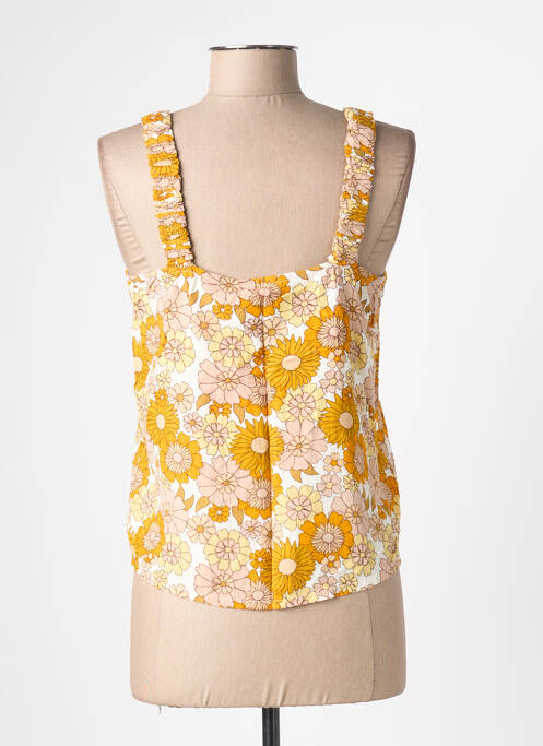 Top jaune LES TROPEZIENNES PAR M.BELARBI femme