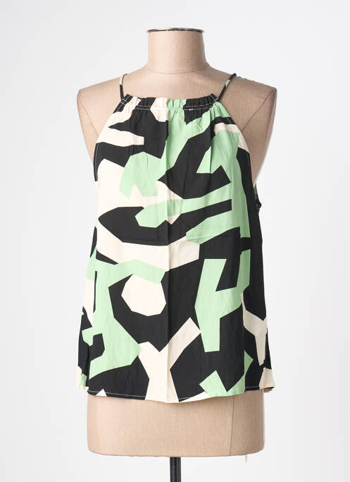 Top vert COMPAÑIA FANTASTICA femme