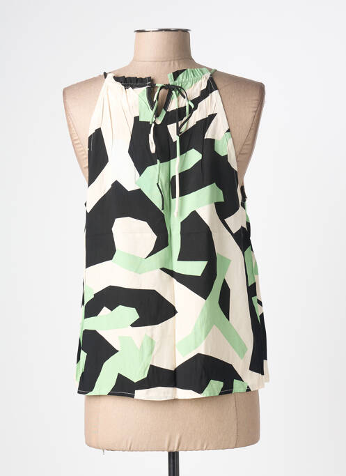 Top vert COMPAÑIA FANTASTICA femme