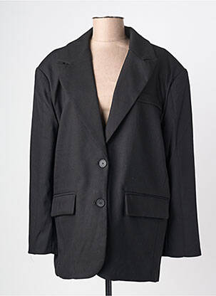 Blazer poches noir EMILIE.K femme