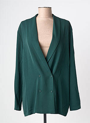 Blazer col châle vert ADORE femme