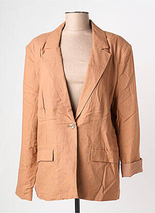 Blazer coupe cintrée marron LOSAN femme