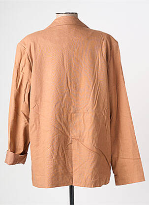 Blazer coupe cintrée marron LOSAN femme