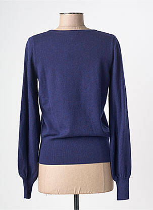 Pull resserrée sur le bas manches longues bleu KING LOUIE femme