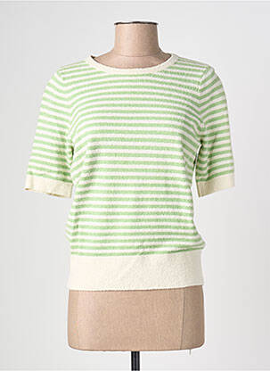 T-shirt imprimé fantaisie manches courtes vert KING LOUIE femme