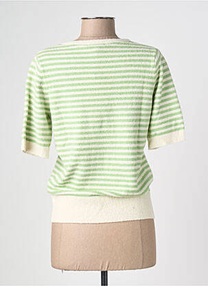 T-shirt imprimé fantaisie manches courtes vert KING LOUIE femme