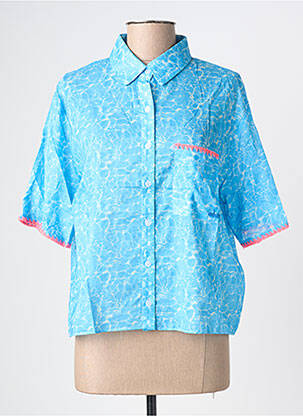 Chemisier bleu ADORE femme