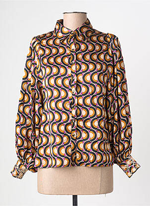 Chemisier jaune MEISÏE femme