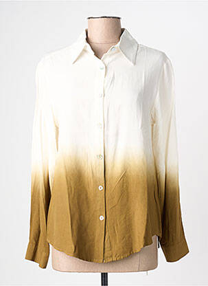 Chemisier vert EMILIE.K femme