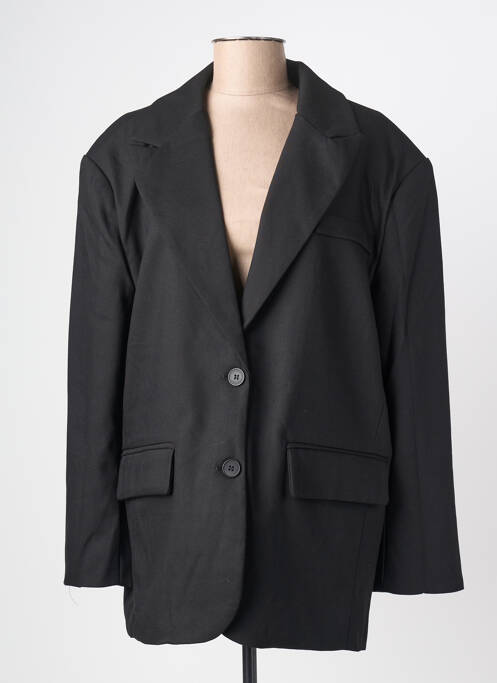 Blazer poches noir EMILIE.K femme