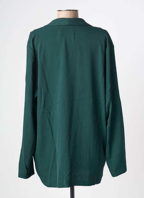 Blazer col châle vert ADORE femme
