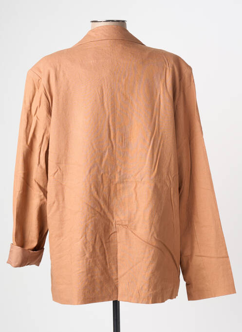 Blazer coupe cintrée marron LOSAN femme