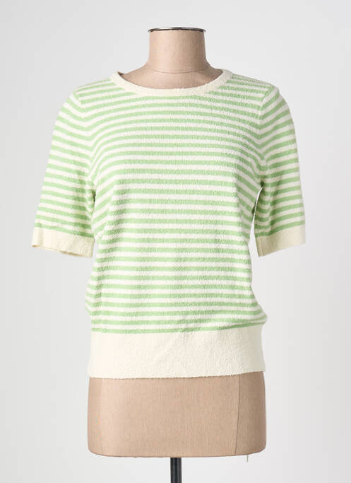 T-shirt imprimé fantaisie manches courtes vert KING LOUIE femme