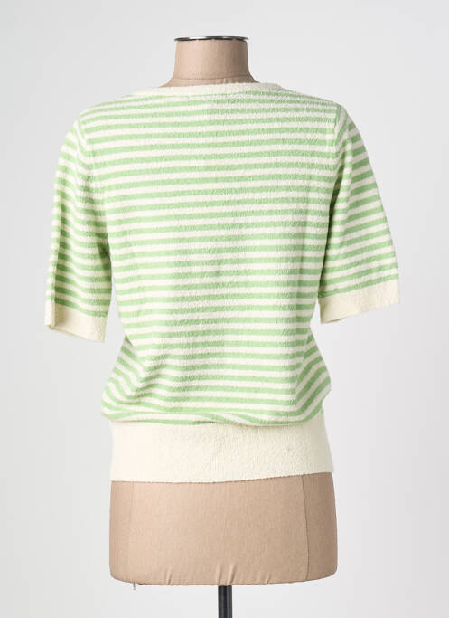 T-shirt imprimé fantaisie manches courtes vert KING LOUIE femme