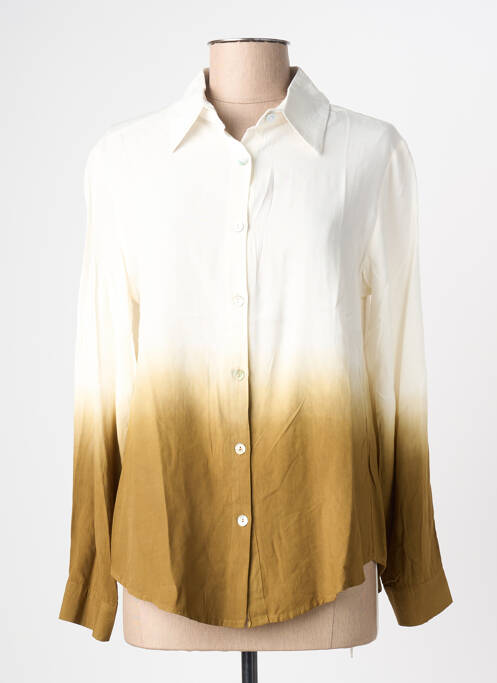 Chemisier vert EMILIE.K femme